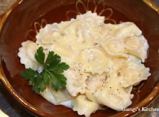 Tortellini de Queso Alfredo