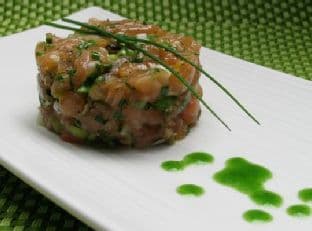 Tartar de Salmón Buda de Jade