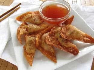 Wontons Fritos de Verduras